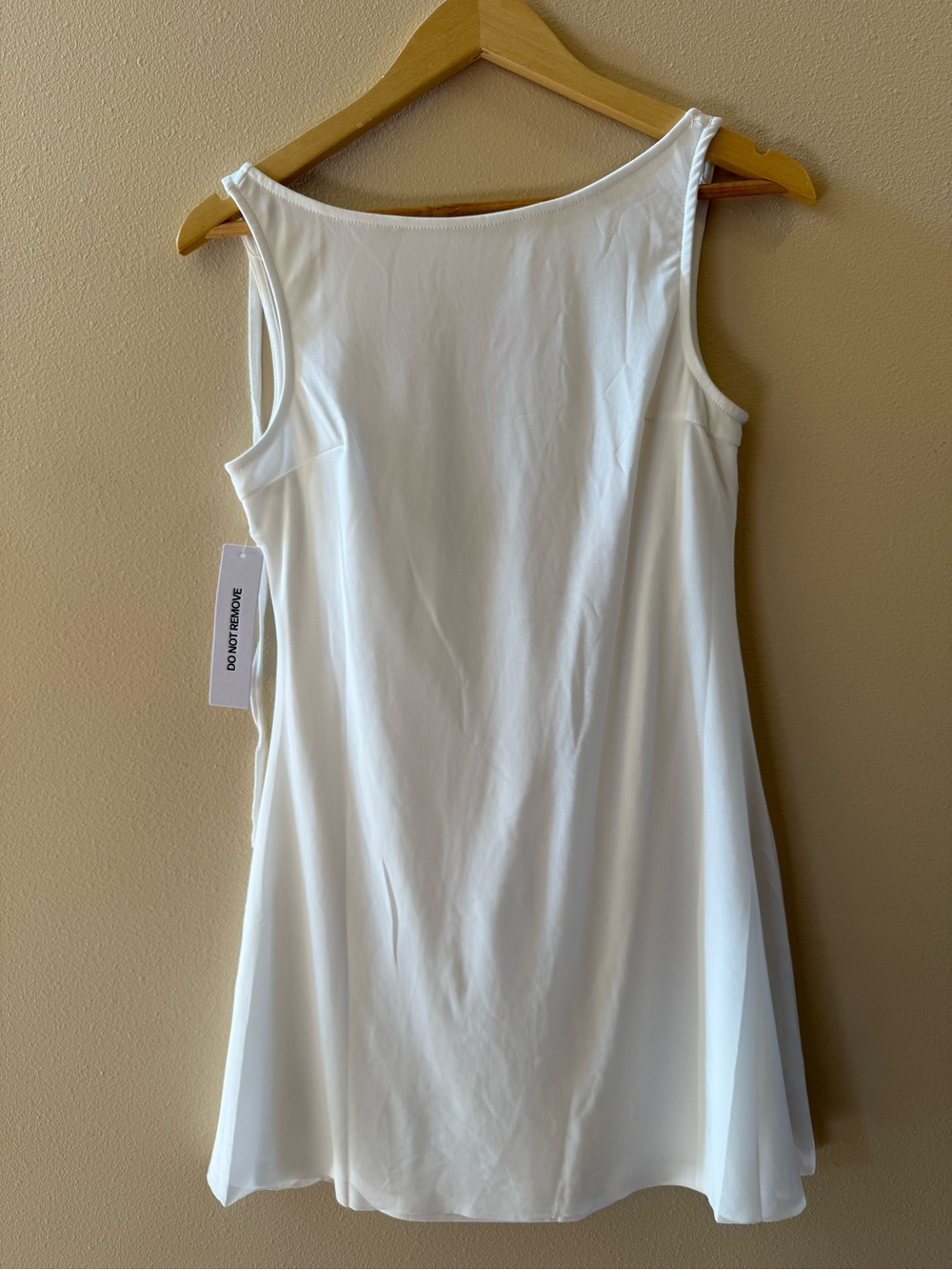 Lukea Sleeveless Mini Dress White -Princess Polly